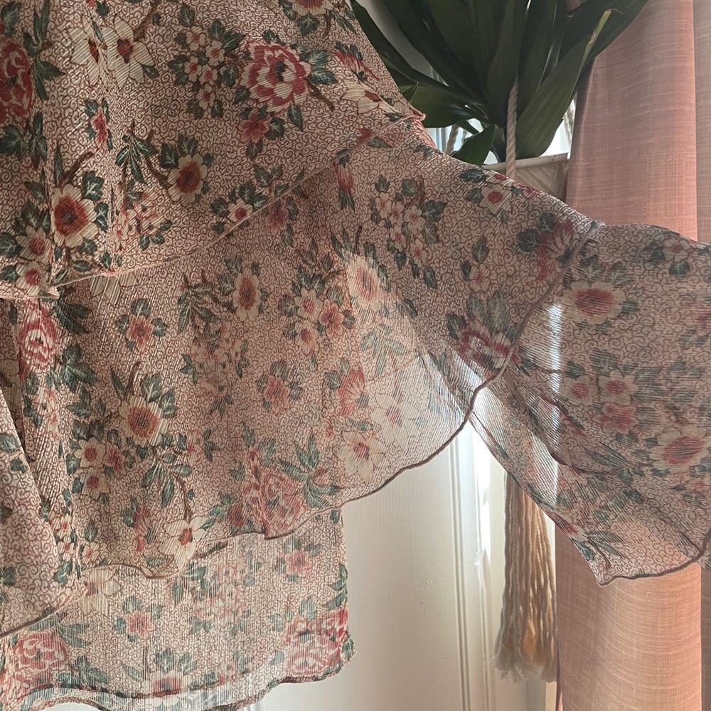 Zara Basic One Sleeve Top - image 3